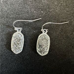 Kendra Scott Drusy drop earrings